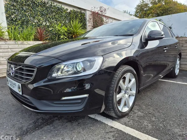 Volvo V60 Estate, Diesel, 2018, Black