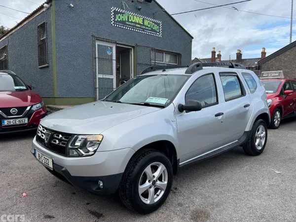 Dacia Duster SUV, Diesel, 2018, Grey
