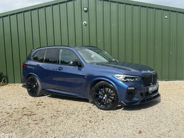 BMW X5 SUV, Petrol Plug-in Hybrid, 2021, Blue