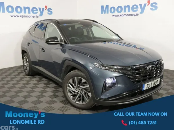Hyundai Tucson SUV, Diesel, 2023, Blue