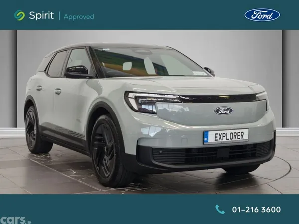 Ford Explorer SUV, Electric, 2027, Grey