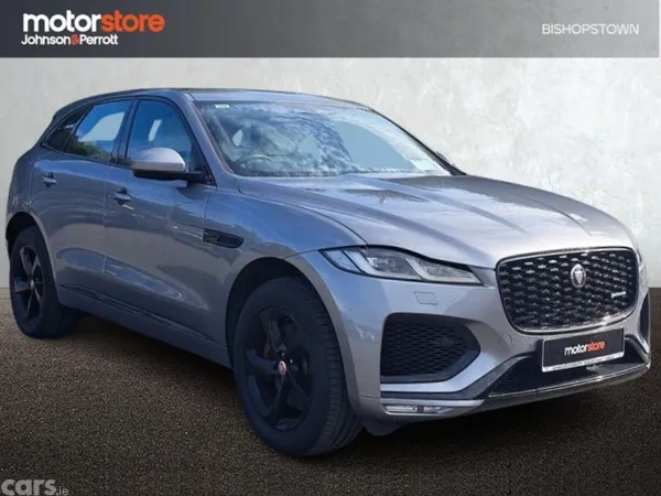 Jaguar F-Pace SUV, Petrol Plug-in Hybrid, 2022, Grey