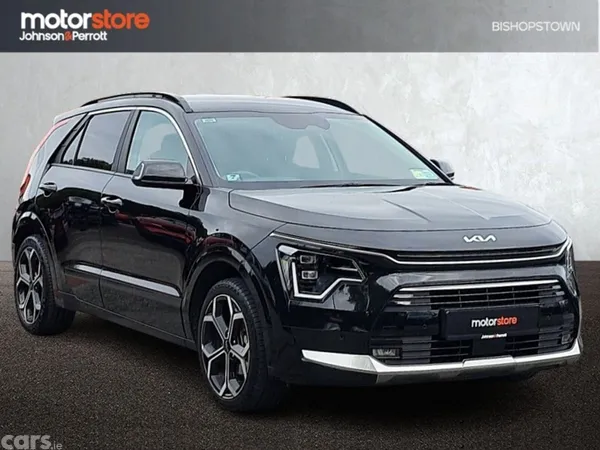 Kia Niro SUV, Petrol Plug-in Hybrid, 2025, Black
