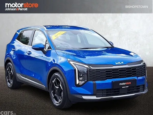 Kia Sportage SUV, Diesel Hybrid, 2026, Blue