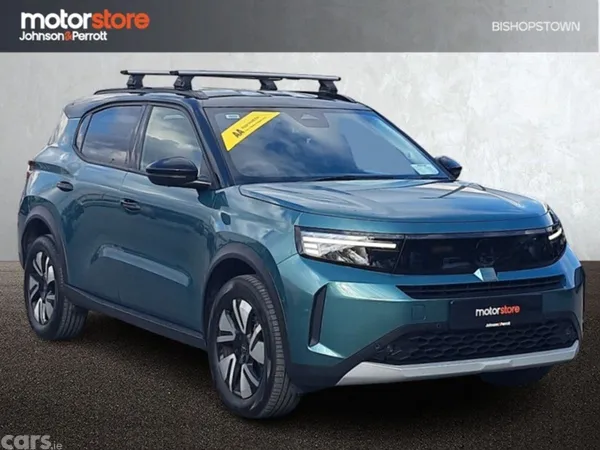 Opel Frontera SUV, Petrol Hybrid, 2026, Green