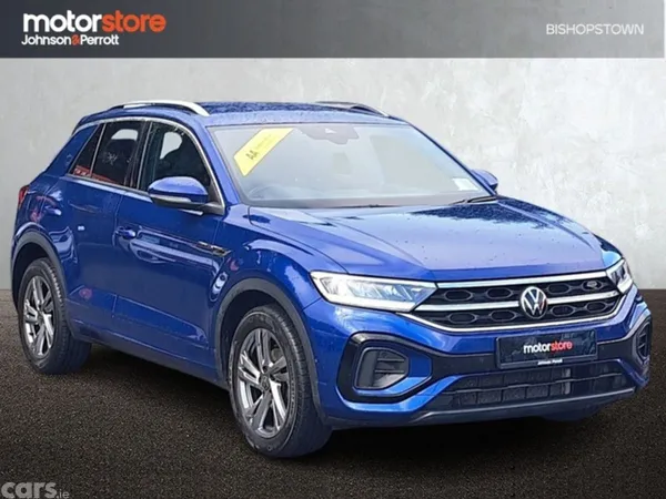 Volkswagen T-Roc SUV, Petrol, 2023, Blue