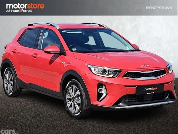 Kia Stonic Estate, Petrol, 2025, Red