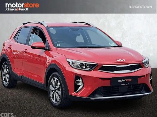 Kia Stonic Estate, Petrol, 2025, Red
