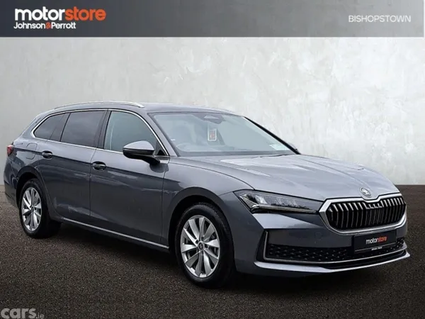 Skoda Superb Estate, Petrol Plug-in Hybrid, 2025, Grey