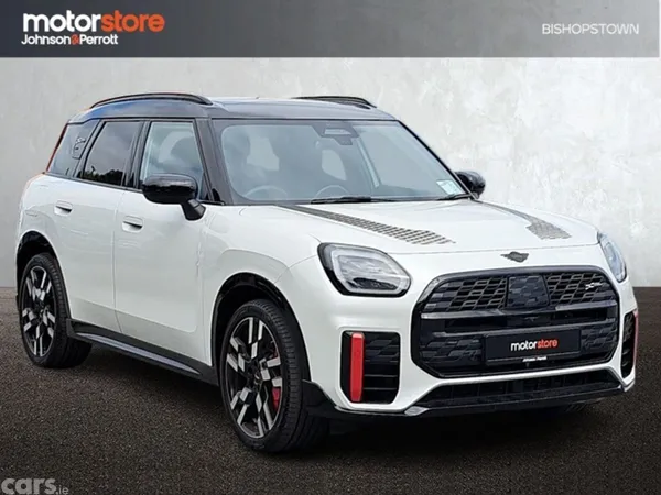 Mini Countryman SUV, Petrol, 2024, White