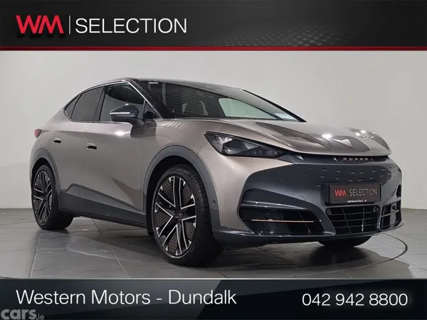 Cupra Tavascan Coupe, Electric, 2025, Yellow