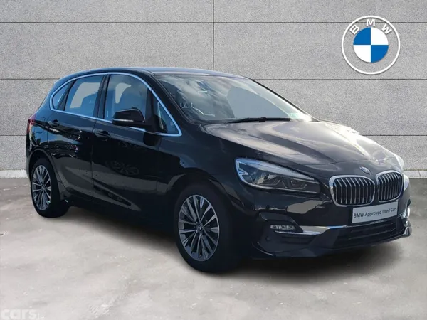BMW 2-Series Estate, Diesel, 2020, Black