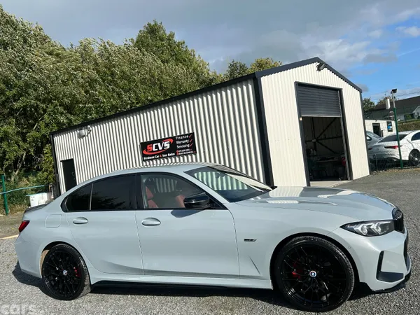 BMW 3-Series Saloon, Petrol Hybrid, 2023, Grey
