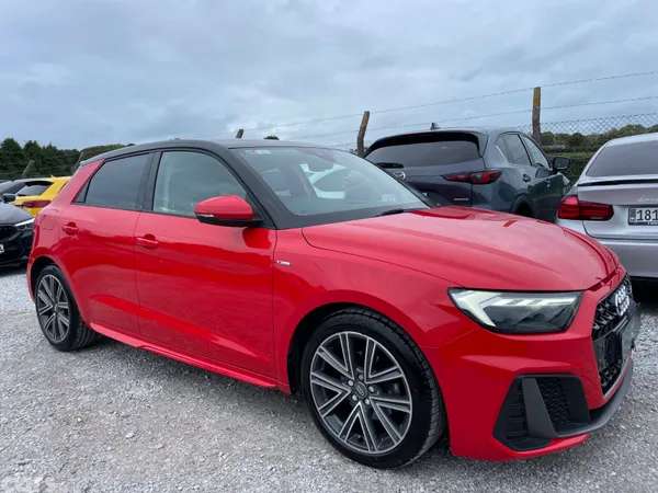 Audi A1 Hatchback, Petrol, 2020, Red