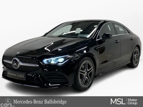Mercedes-Benz CLA Saloon, Diesel, 2022, Black