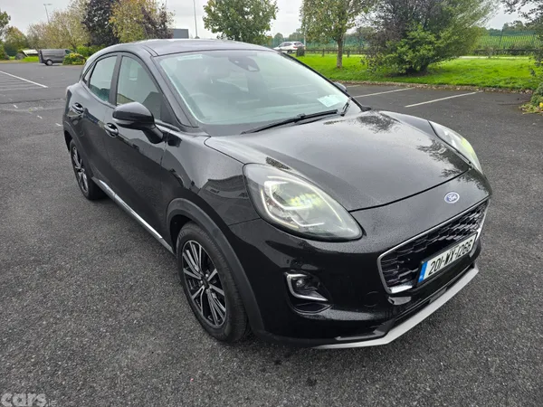 Ford Puma MPV, Petrol Hybrid, 2020, Black
