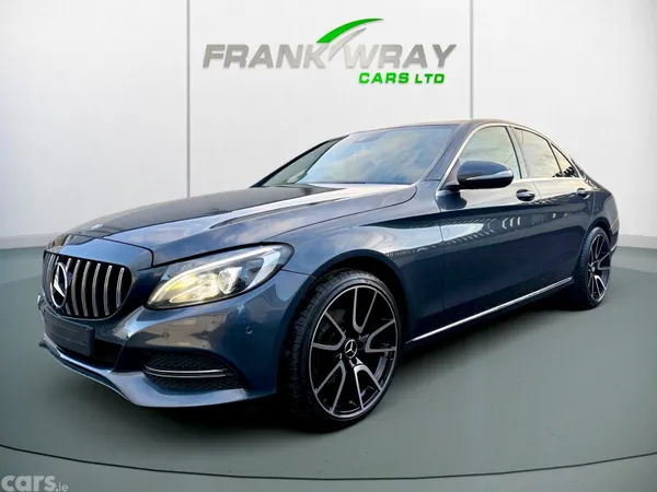 Mercedes-Benz C-Class Saloon, Diesel, 2014, Grey