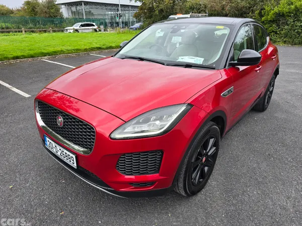 Jaguar E-Pace SUV, Diesel, 2020, Red
