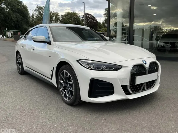 BMW i4 Hatchback, Electric, 2022, White