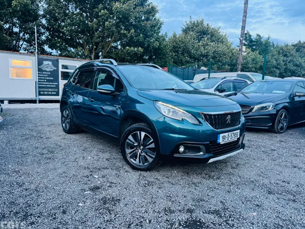 Peugeot 2008 SUV, Petrol, 2019, Green