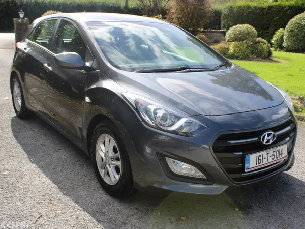 Hyundai i30 Hatchback, Diesel, 2016, Grey