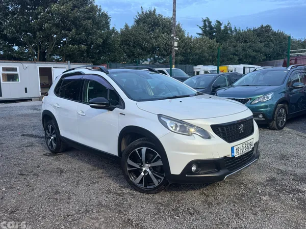 Peugeot 2008 SUV, Petrol, 2018, White
