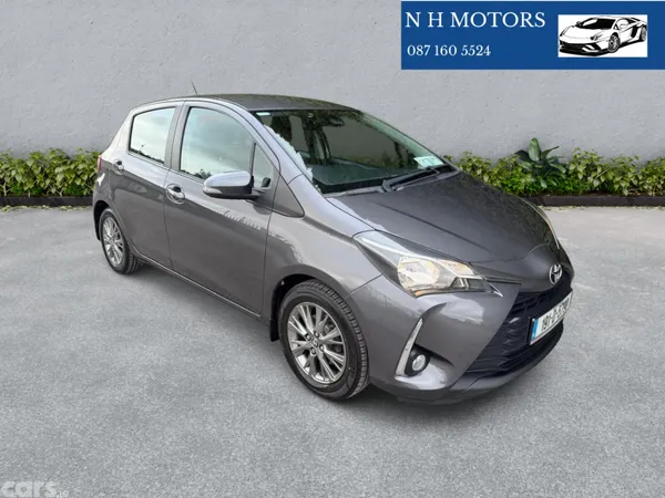 Toyota Yaris Hatchback, Petrol, 2019, Grey