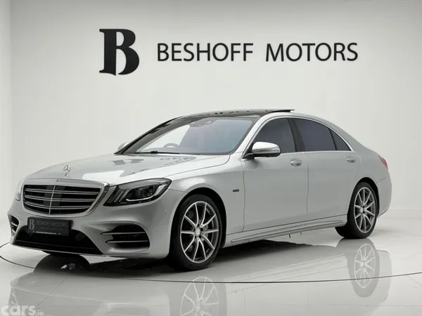 Mercedes-Benz S-Class Saloon, Petrol Plug-in Hybrid, 2019, Silver