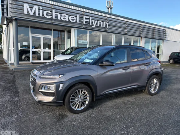 Hyundai KONA MPV, Petrol, 2018, Grey