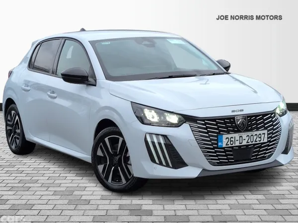 Peugeot 208 Hatchback, Petrol, 2026, White