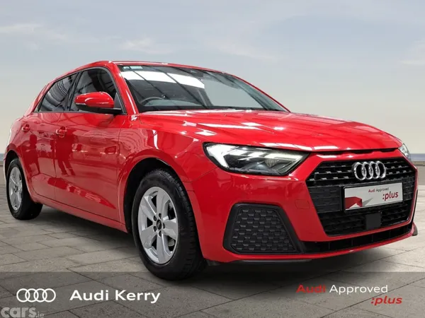 Audi A1 Hatchback, Petrol, 2021, Red