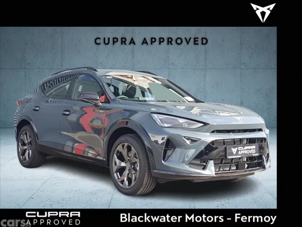Cupra Formentor Hatchback, Petrol, 2026, Blue