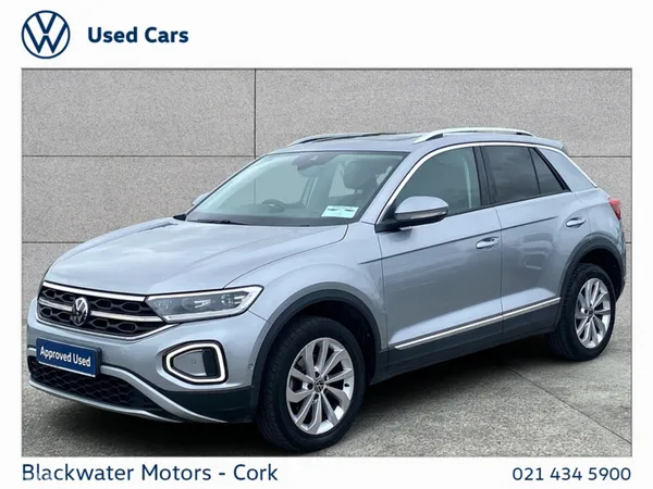 Volkswagen T-Roc SUV, Petrol, 2023, Grey