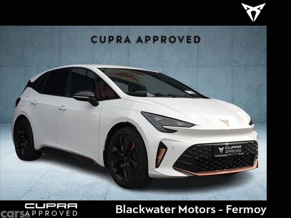 Cupra Born Hatchback, Electric, 2026, White
