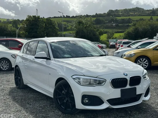 BMW 1-Series Hatchback, Diesel, 2016, White