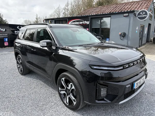 KGM Torres EVX Estate, Electric, 2026, Black