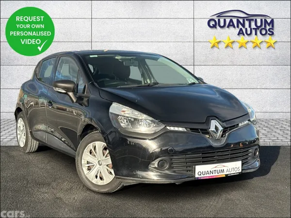Renault Clio Hatchback, Petrol, 2017, Black