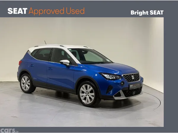 SEAT Arona Hatchback, Petrol, 2023, Blue