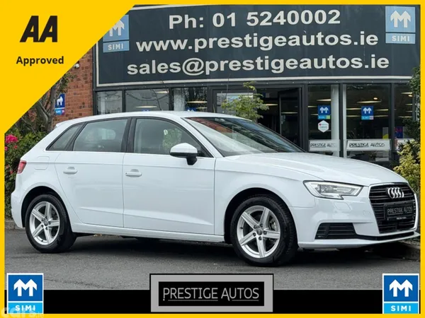 Audi A3 Hatchback, Petrol, 2020, White