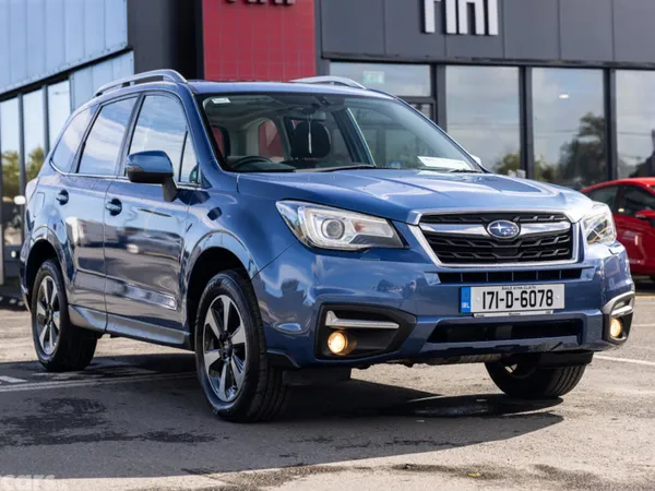 Subaru Forester Estate, Diesel, 2017, Blue