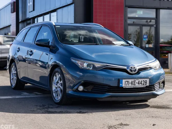 Toyota Auris Estate, Diesel, 2017, Blue