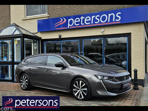 Peugeot 508 Estate, Diesel, 2020, Grey