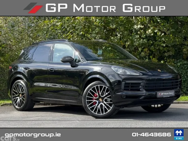 Porsche Cayenne Estate, Petrol Plug-in Hybrid, 2020, Black