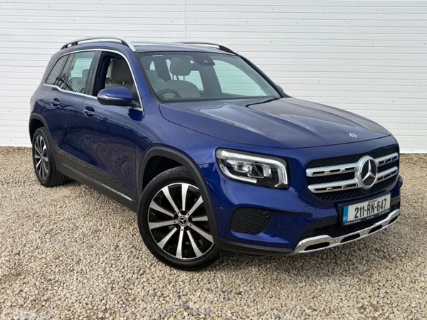 Mercedes-Benz GLB SUV, Diesel, 2021, Blue