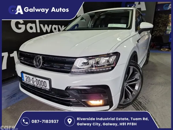 Volkswagen Tiguan SUV, Diesel, 2020, White