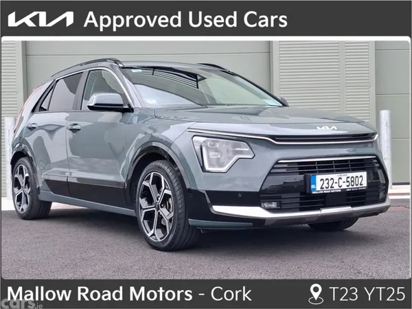 Kia Niro MPV, Petrol Plug-in Hybrid, 2023, Green