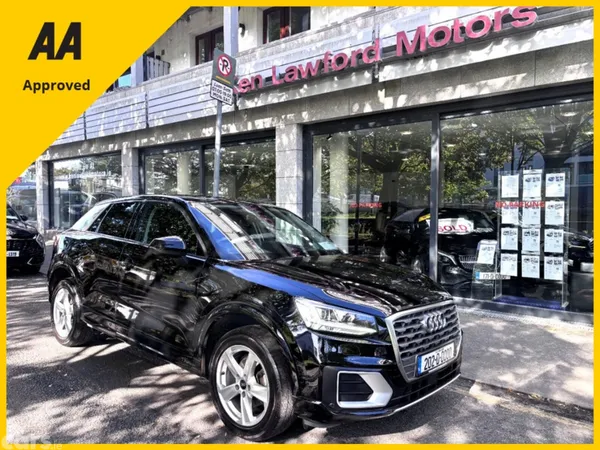 Audi Q2 Hatchback, Petrol, 2020, Black