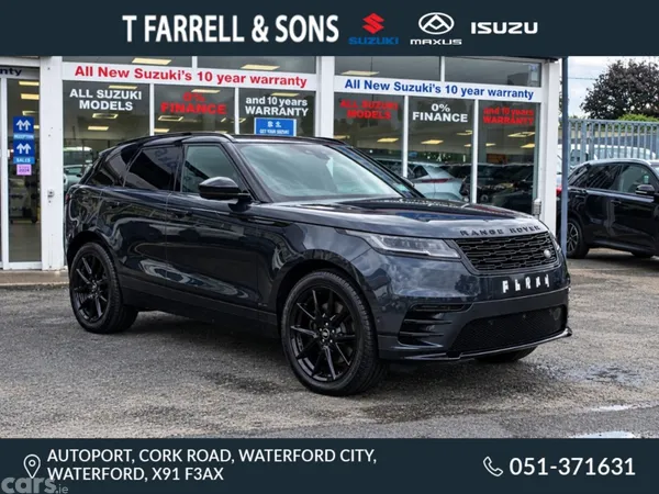 Land Rover Range Rover Velar Estate, Petrol Hybrid, 2025, Blue