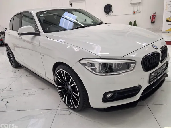 BMW 1-Series Hatchback, Diesel, 2016, White