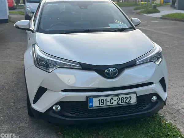 Toyota C-HR Hatchback, Petrol Hybrid, 2019, White
